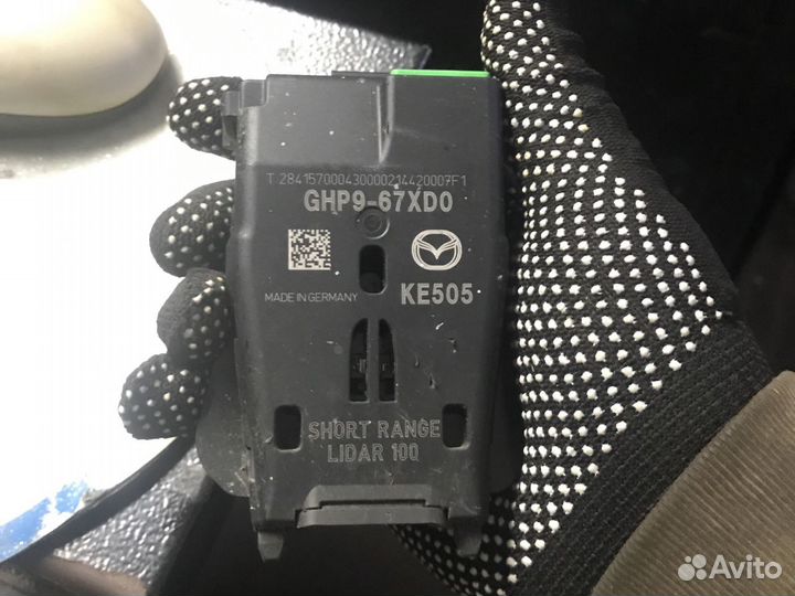 Датчик системы безопасного торможения мазда Сх5