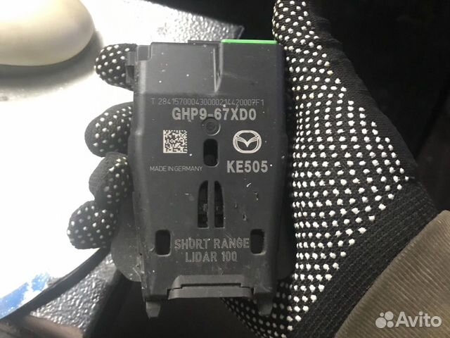 Датчик системы безопасного торможения мазда Сх5