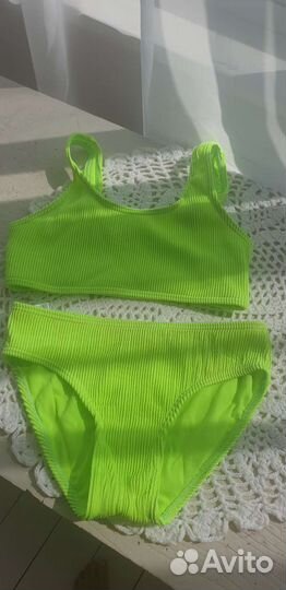 Купальник для девочки 128 134