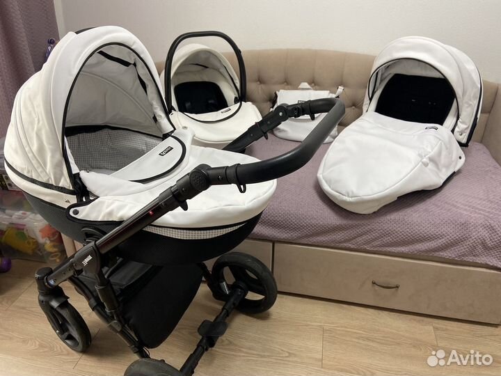 Коляска Verdi Mirage Eco 3 в 1