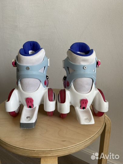 Ролики детские Reaction 25-28 размер