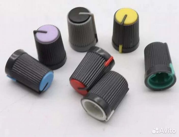 Ручки для потенциометров в ассортименте