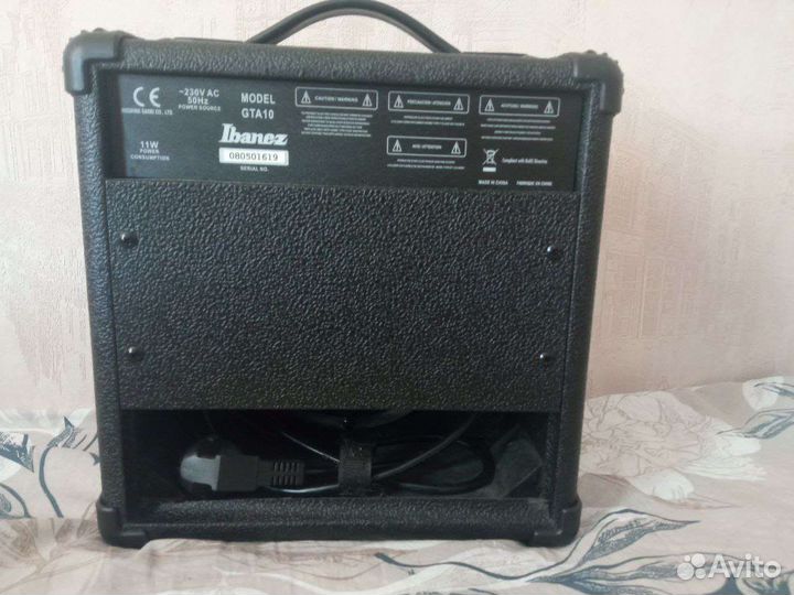 Комбо усилитель Ibanez GTA10