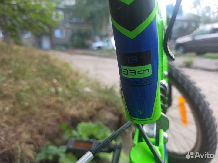 Велосипед подростковый Stels Mustang рама 13