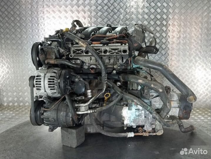 Двигатель K4M 700 Renault Megane 1 1.6 Бензин