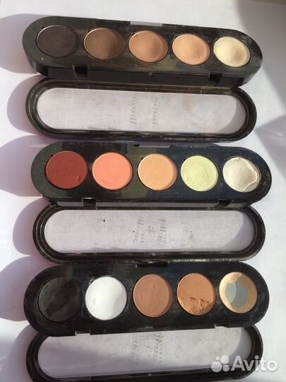 Палитра теней