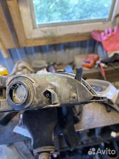 Фара левая mark 2 90