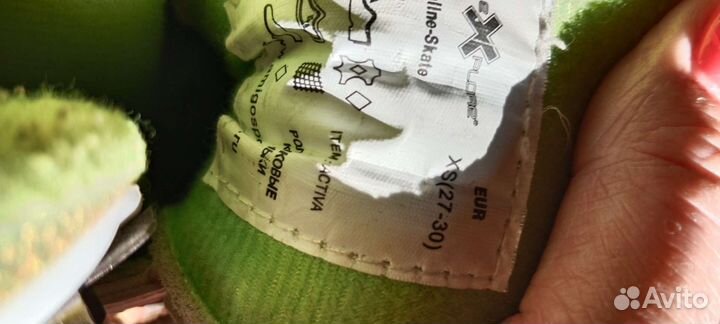 Роликовые коньки детские раздвижные