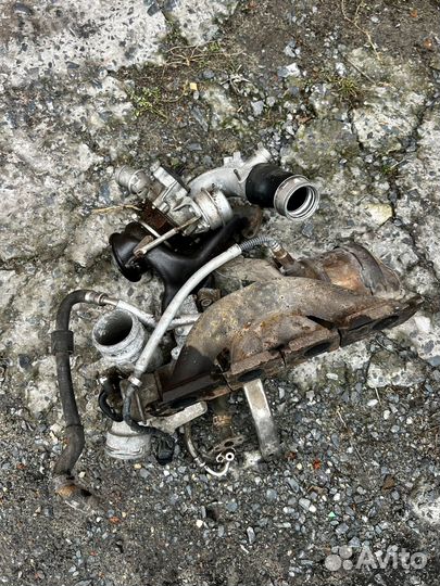 Турбина passat б6