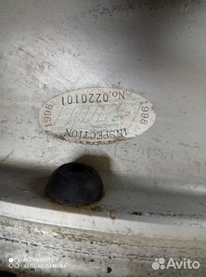 Диски тойота ленд крузер