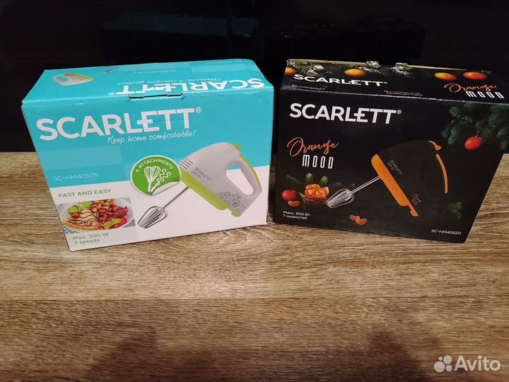 Миксер scarlett новый