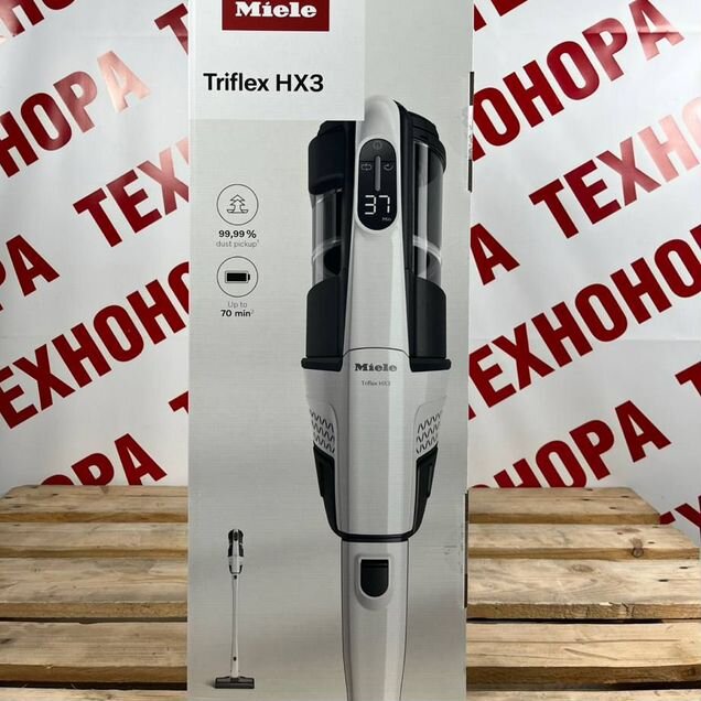 Вертикальный аккумуляторный пылесос Miele Triflex HX3