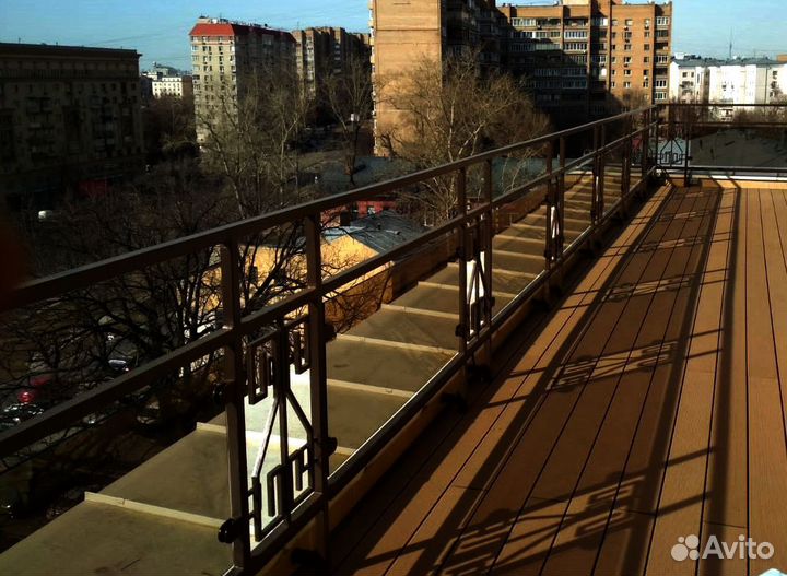 Лестничное ограждение от производителя