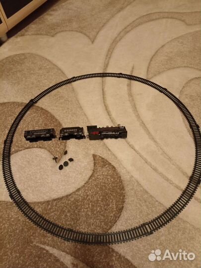 Детская игрушечная железная дорога