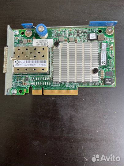 Сетевая карта HP10Gb 2-port 554FLR-SFP+
