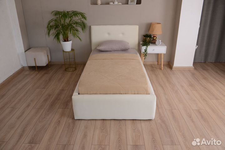 Кровать односпальная 80х200