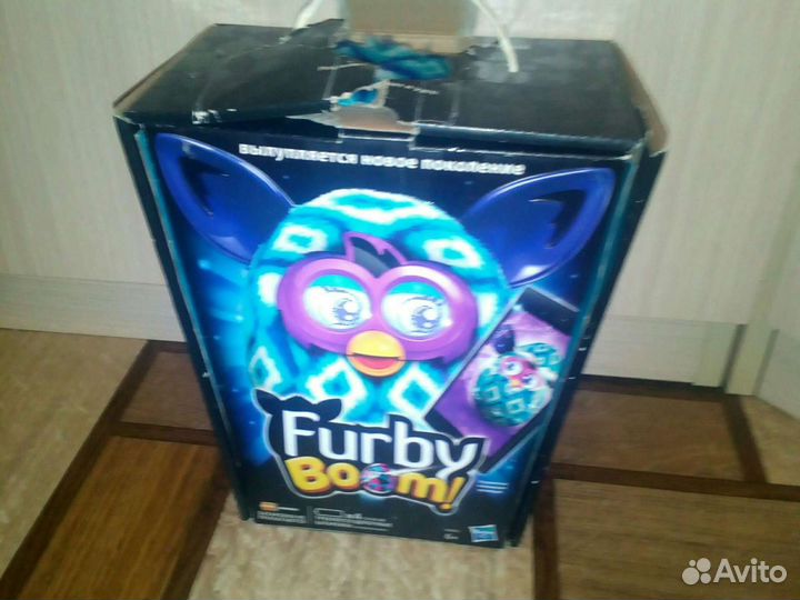 Игрушка Furby Boom