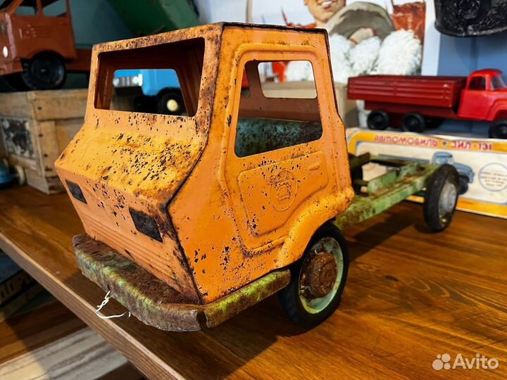 Грузовик игрушка СССР