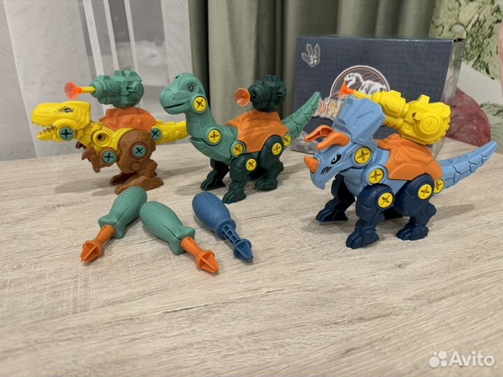 Игрушки б/у разные