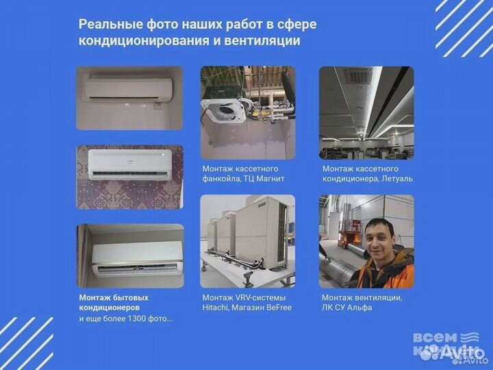 Мульти-сплит система Panasonic на 2 комнаты