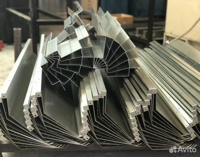 Лазерная резка металла / Гибка металла