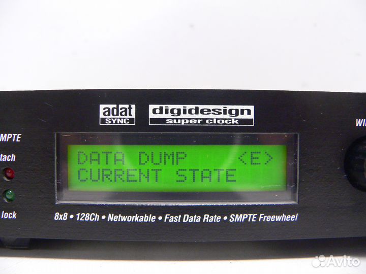 Motu midi Timepiece AV USA