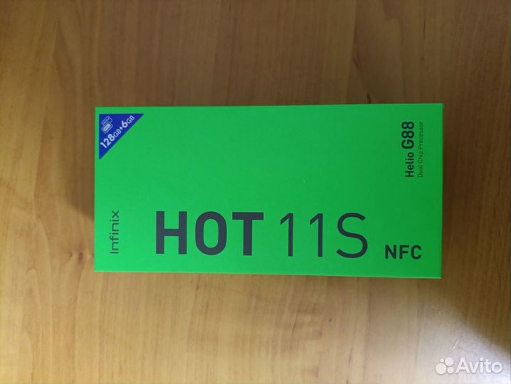 Infinix Hot 11S NFC, 6/128 ГБ