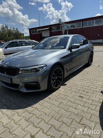 BMW 5 серия 2.0 AT, 2018, 211 000 км