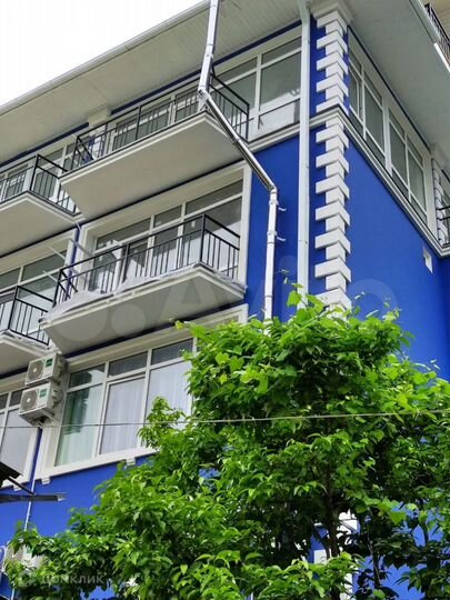 Апартаменты-студия, 27 м², 1/5 эт.