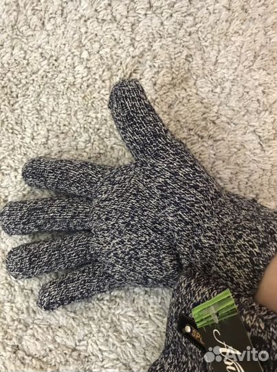 Перчатки зимние новые