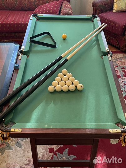 Детский бильярдный стол