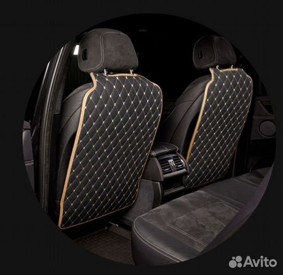 Защита спинки сидения экокожа