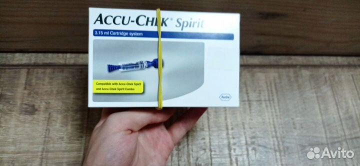 Картриджи акку чек