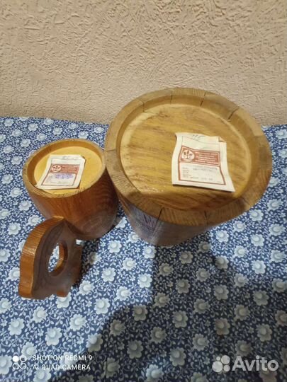 Кружки деревянные советские