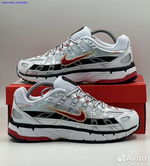 Кроссовки Nike P-6000 (Арт.11856)