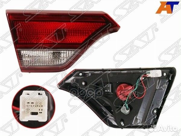 Фонарь в крышку багажника KIA RIO 20- LH ST-223