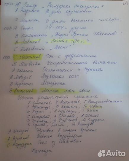 Подшивка журнал 