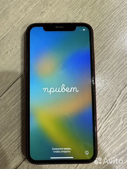 Телефон iPhone xr