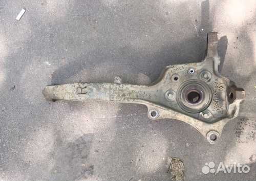 Повотротный кулак правый Волга сайбер