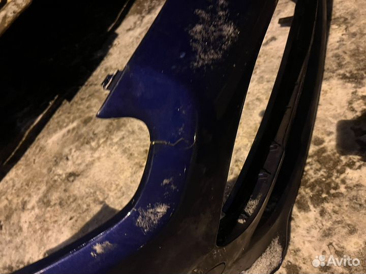 Передний бампер ford focus