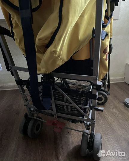 Коляска трость Maclaren Quest Yellow Submarine