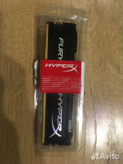 HyperX DDR4 8gb