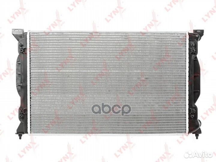 Радиатор охлаждения паяный MT Audi A4 (00-07) 1.6