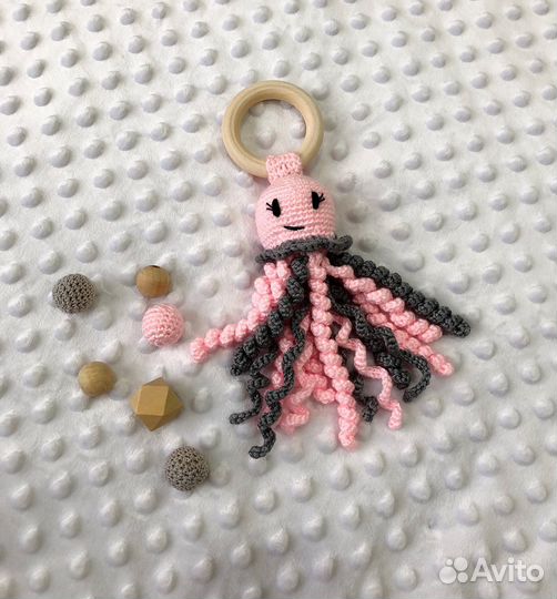 Вязанные погремушки