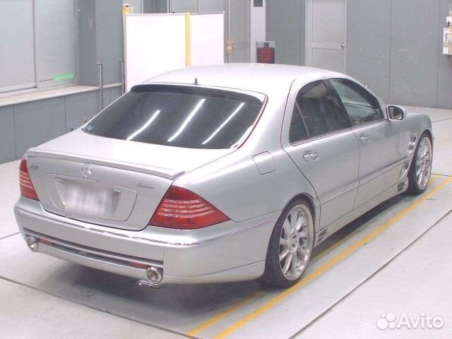 Бампер задний Mercedes-Benz S W220 M112.944 2000