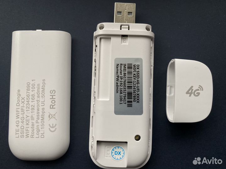 4G LTE модем с Wi-Fi / 4g роутер + SIM в подарок