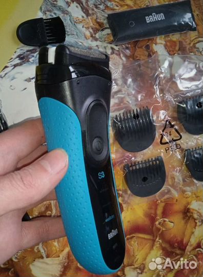 Электробритва Braun Series 3 3010BT