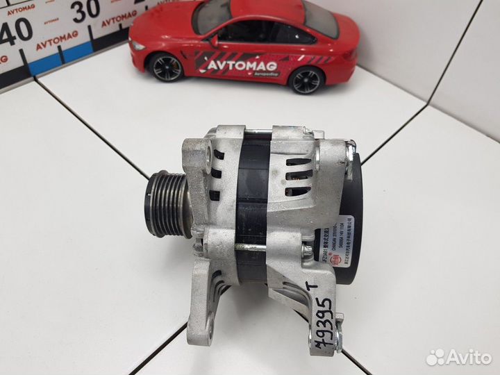 Генератор пробег 1т.км