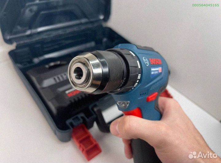 Аккумуляторный шуруповерт