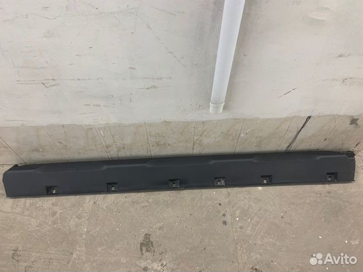 Накладка на порог наружная правая Renault Duster 2
